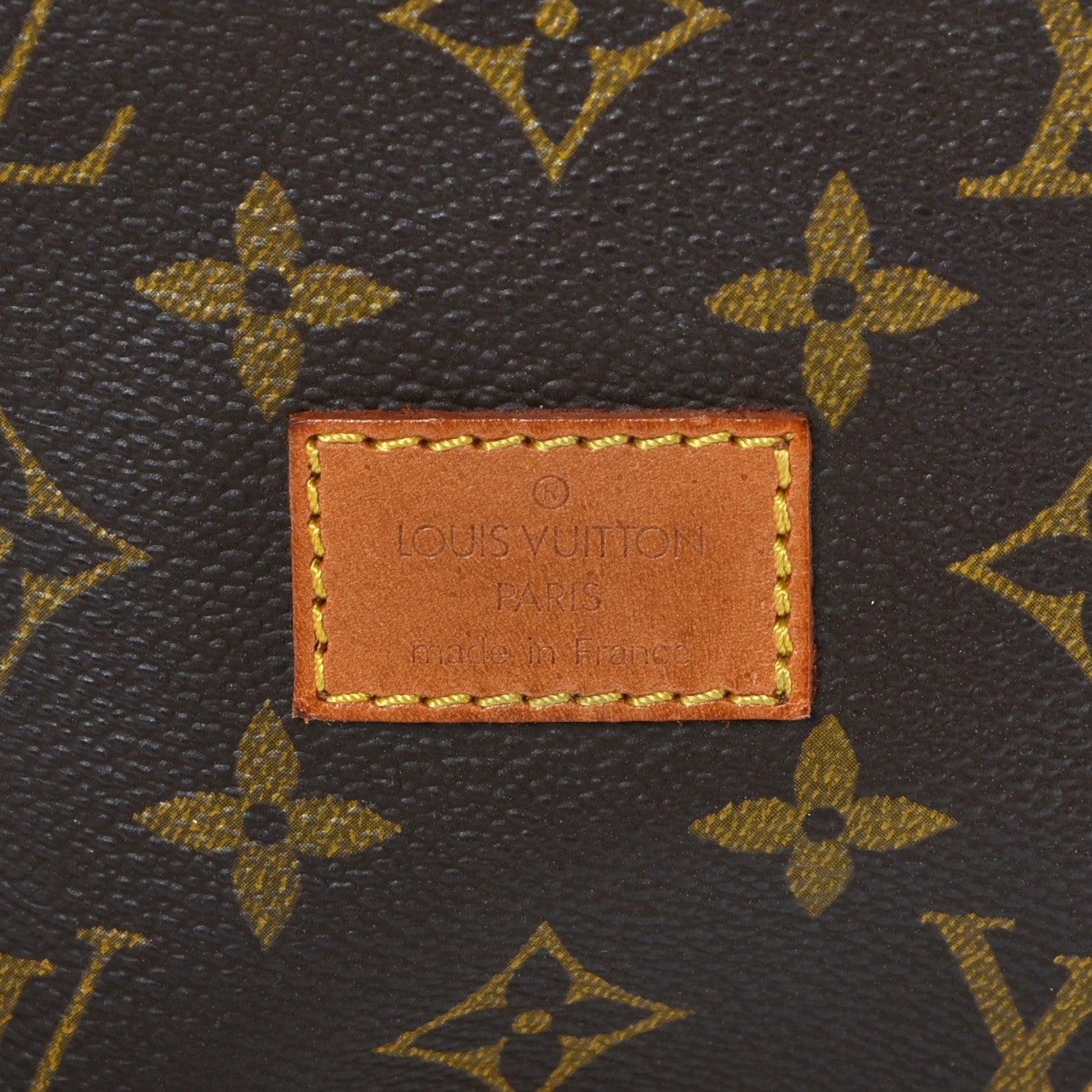 Louis Vuitton Monogram Saumur 30 7 of 12