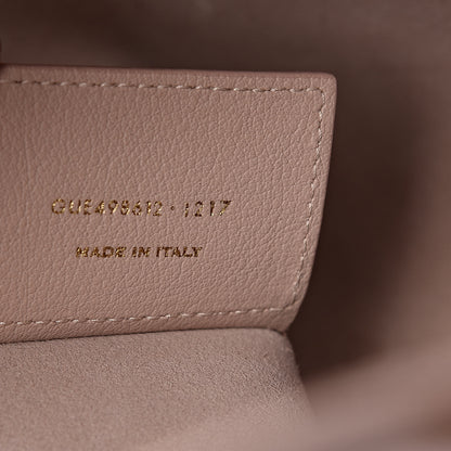 Saint Laurent Calfskin Toy Shopping Tote Blush 8 of 13