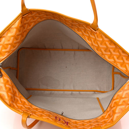 Goyard Goyardine Artois MM Yellow 5 of 16