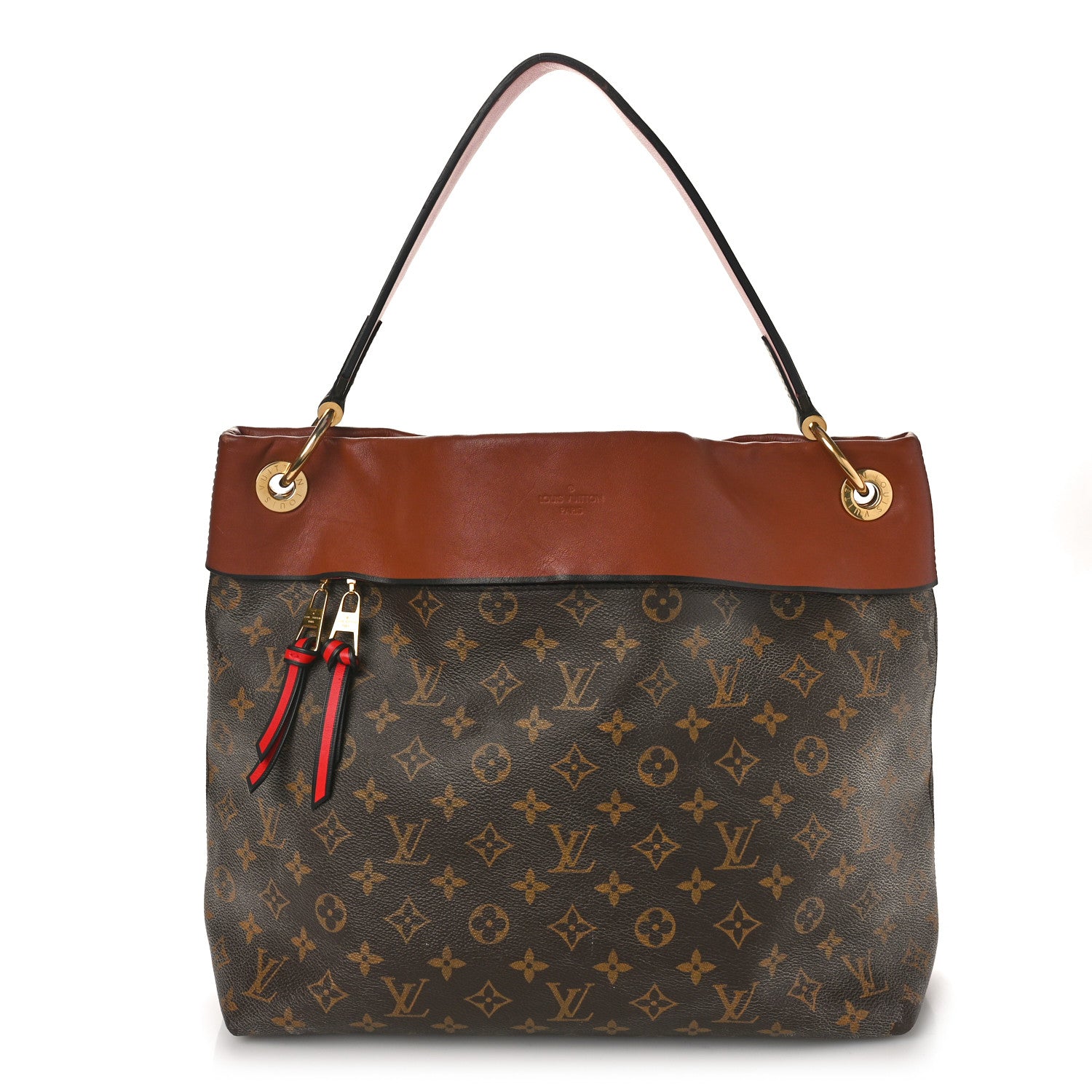 Louis Vuitton Monogram Tuileries Hobo Caramel 1 of 17