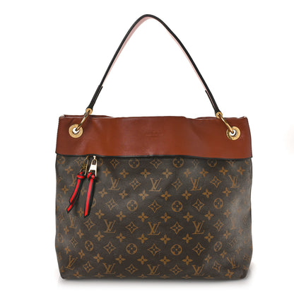 Louis Vuitton Monogram Tuileries Hobo Caramel 1 of 17