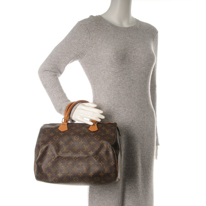 Louis Vuitton Monogram Speedy 30 2 of 8