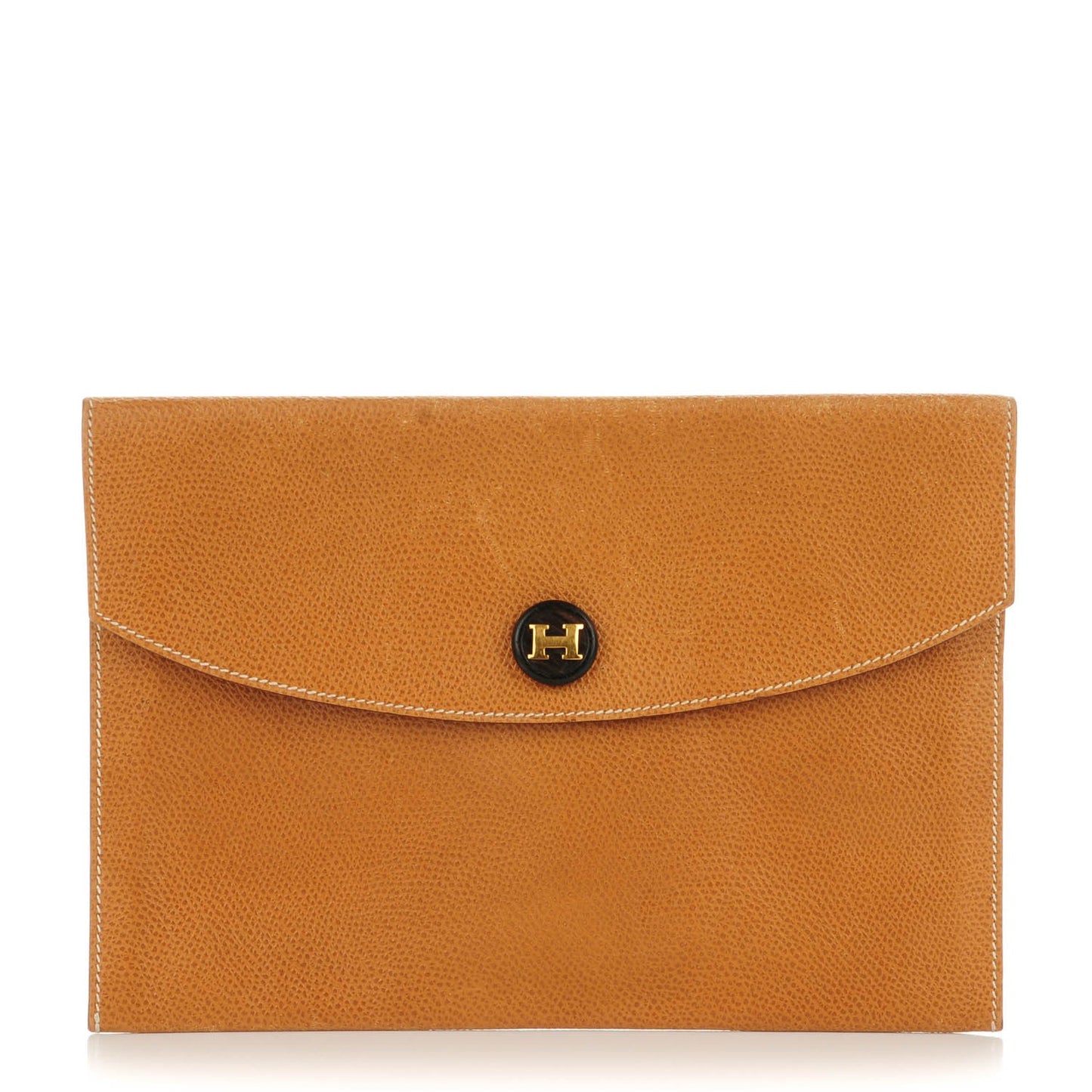 Courchevel Rio Clutch Gold