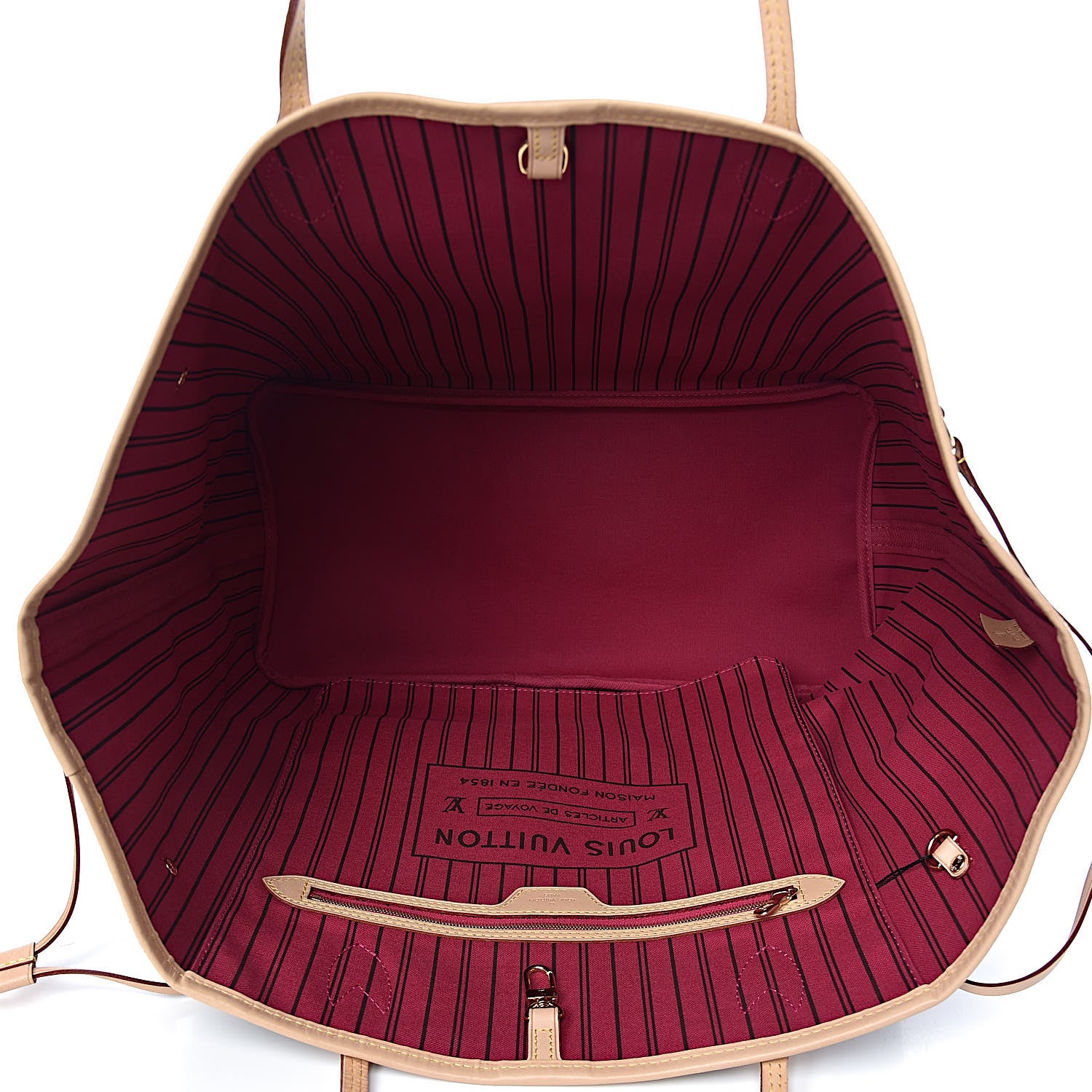 Louis Vuitton Monogram Neo Neverfull GM Pivoine 5 of 11
