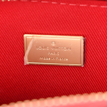 Louis Vuitton Patent Monogram Alma BB Scarlet 6 of 11