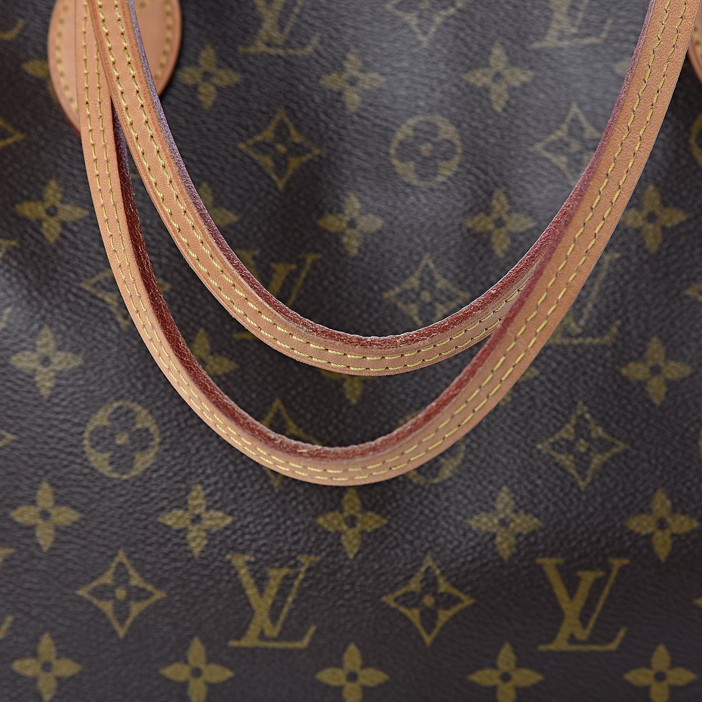 Monogram V Neverfull MM Turquoise