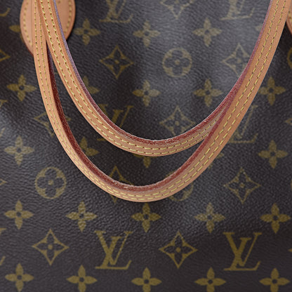 Louis Vuitton Monogram V Neverfull MM Turquoise 11 of 12