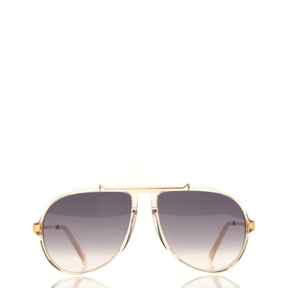Celine Acetate Sunglasses CL 400251 Clear 3 of 6