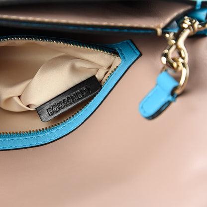 Valentino Garavani Nappa Rockstud Wristlet Clutch Parrot 9 of 10