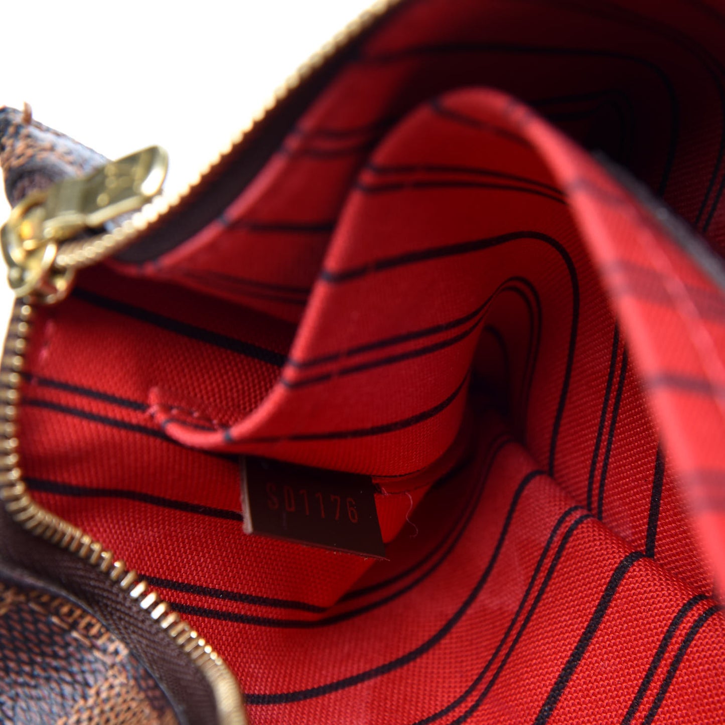 Damier Ebene Neverfull MM GM Pochette
