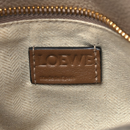 Loewe Grained Calfskin Small Puzzle Bag Sand Mink 6 of 10