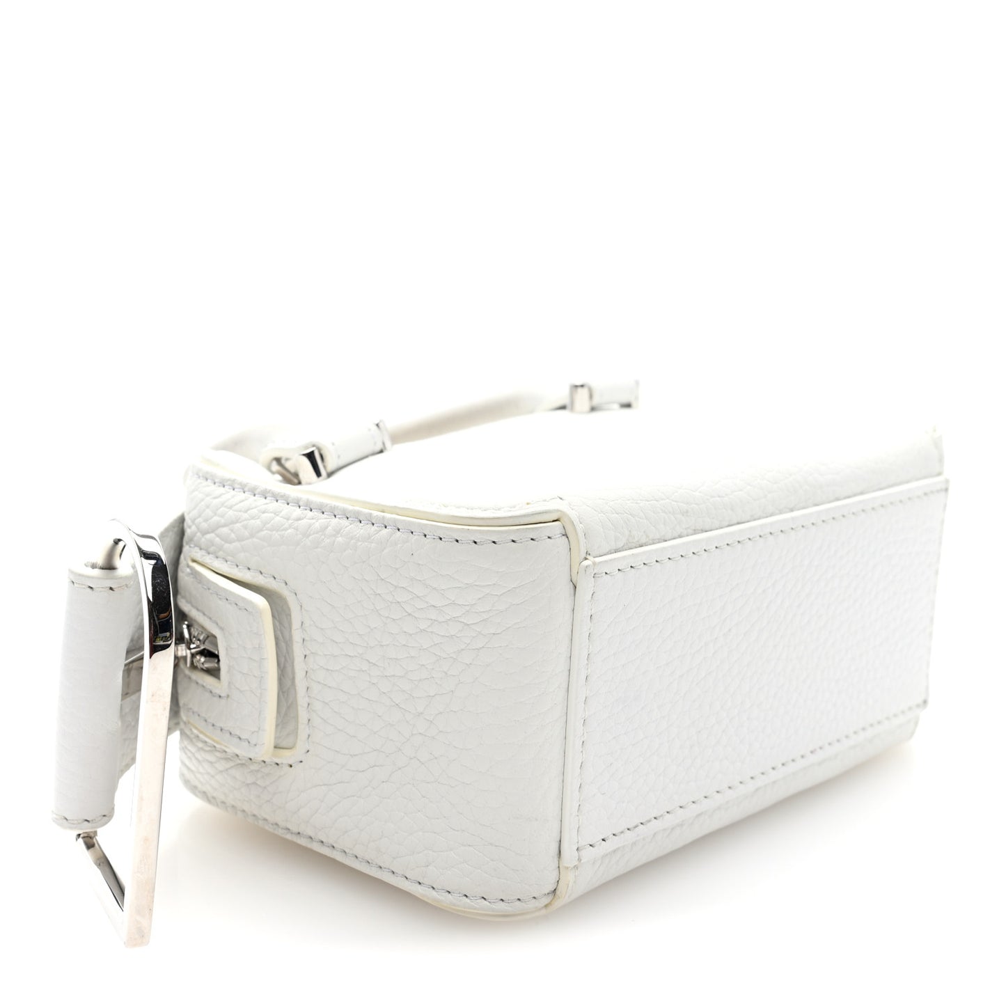 Taurillon Soft Nano Cool Box Satchel White