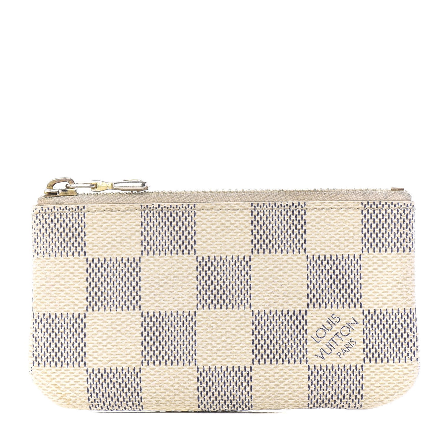 Damier Azur Key Pouch