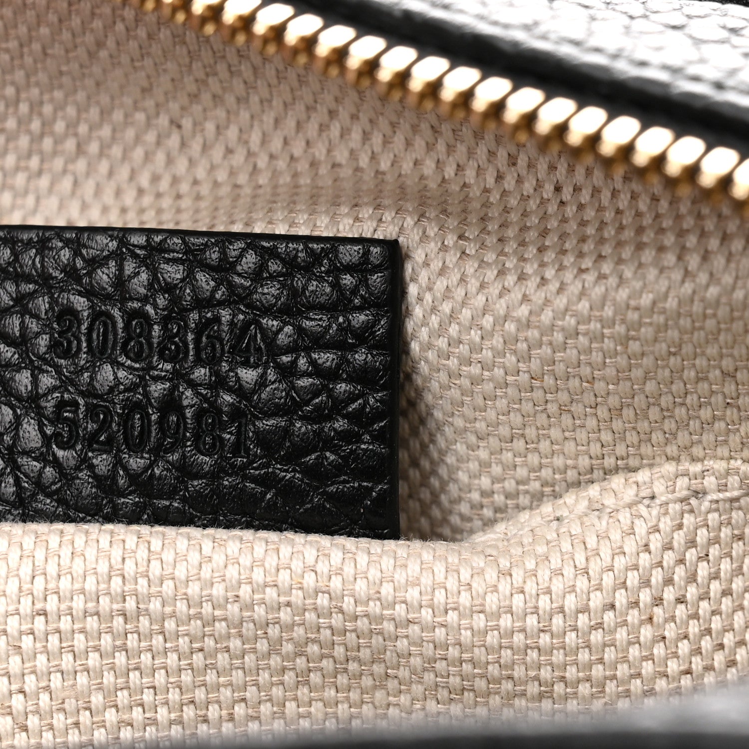 Gucci Pebbled Calfskin Small Soho Disco Bag Black 7 of 10