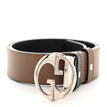 Gucci Calfskin 1973 Reversible Belt 90 36 Black Brown 2 of 5
