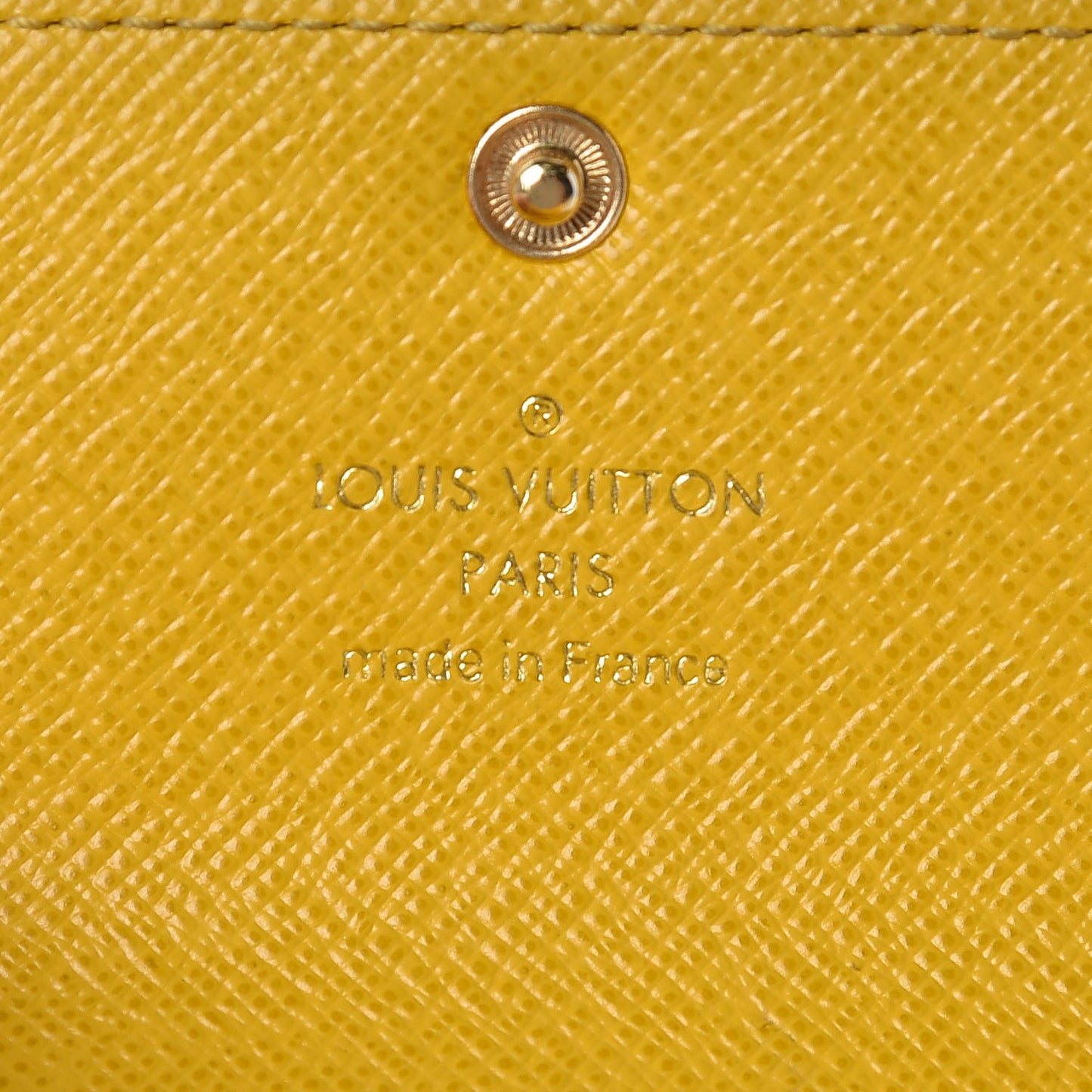 Monogram 6 Key Multicles Holder Mimosa