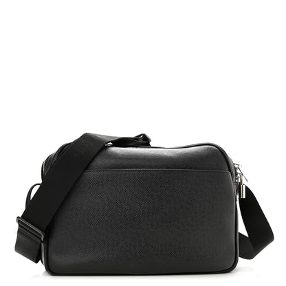 Louis Vuitton Taiga Reporter Messenger Ardoise 1 of 10
