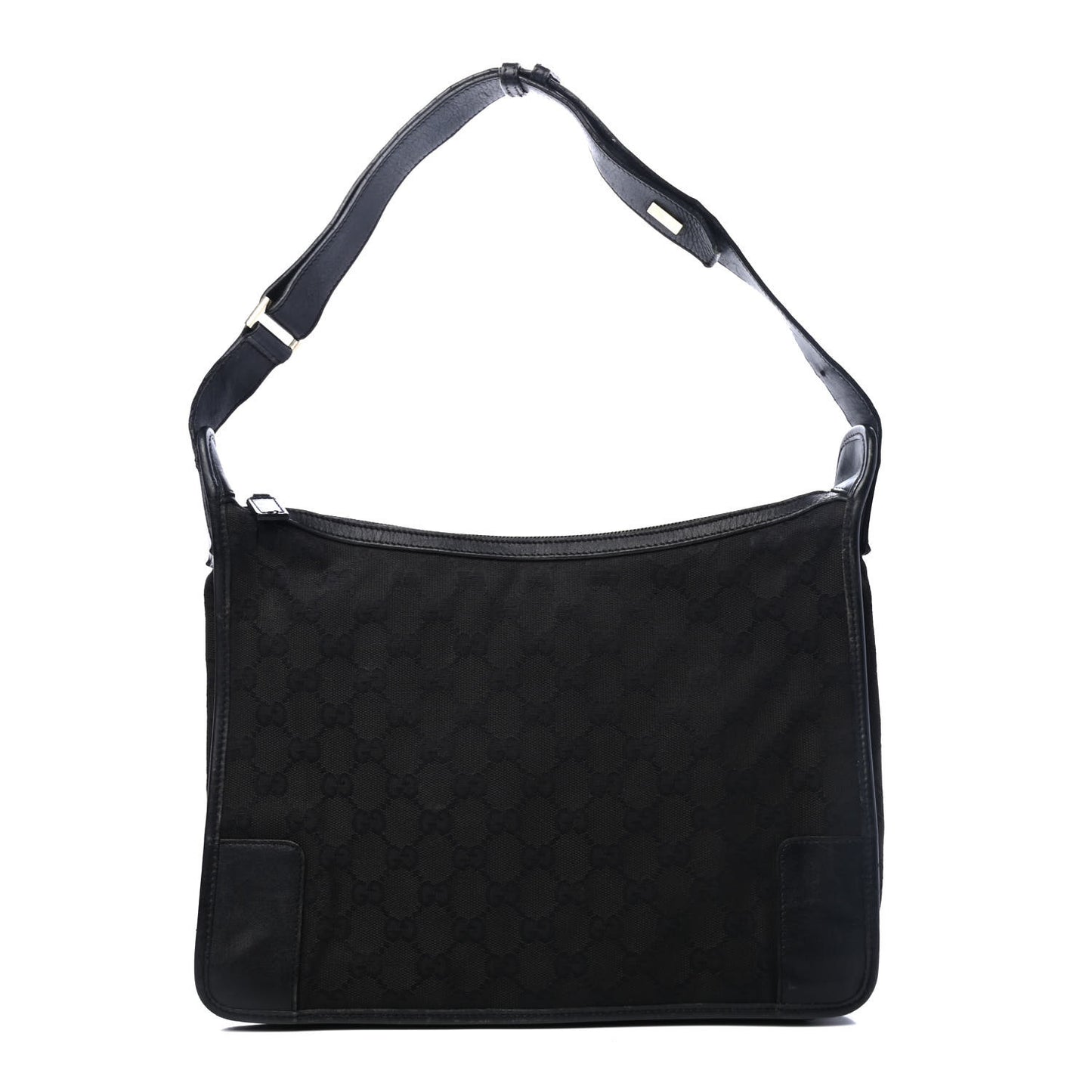 Monogram Shoulder Bag Black