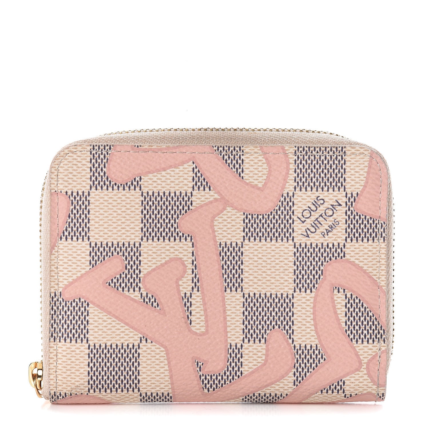 Louis Vuitton Damier Azur Tahitienne Zippy Coin Purse 1 of 7
