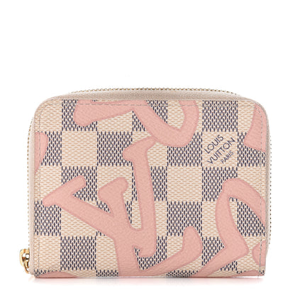 Louis Vuitton Damier Azur Tahitienne Zippy Coin Purse 1 of 7
