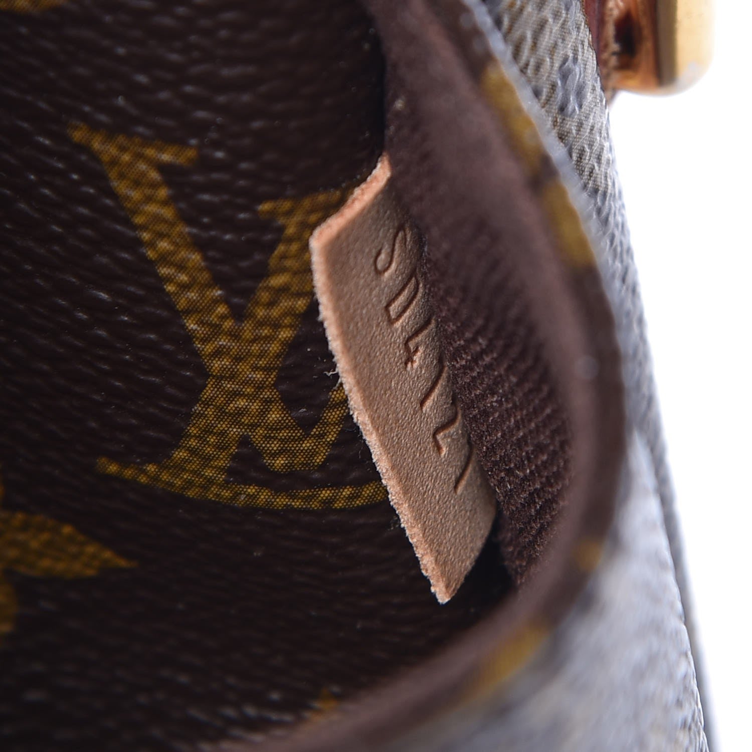 Louis Vuitton Monogram Menilmontant PM 7 of 16