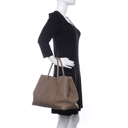 Hermes Negonda Garden Party 36 MM Etoupe 2 of 11