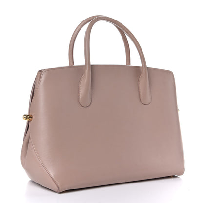 Christian Dior Calfskin Medium Bar Tote Light Pink 3 of 29