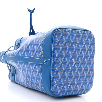 Goyard Goyardine Petit Flot Bucket Bag PM Sky Morning 8 of 9