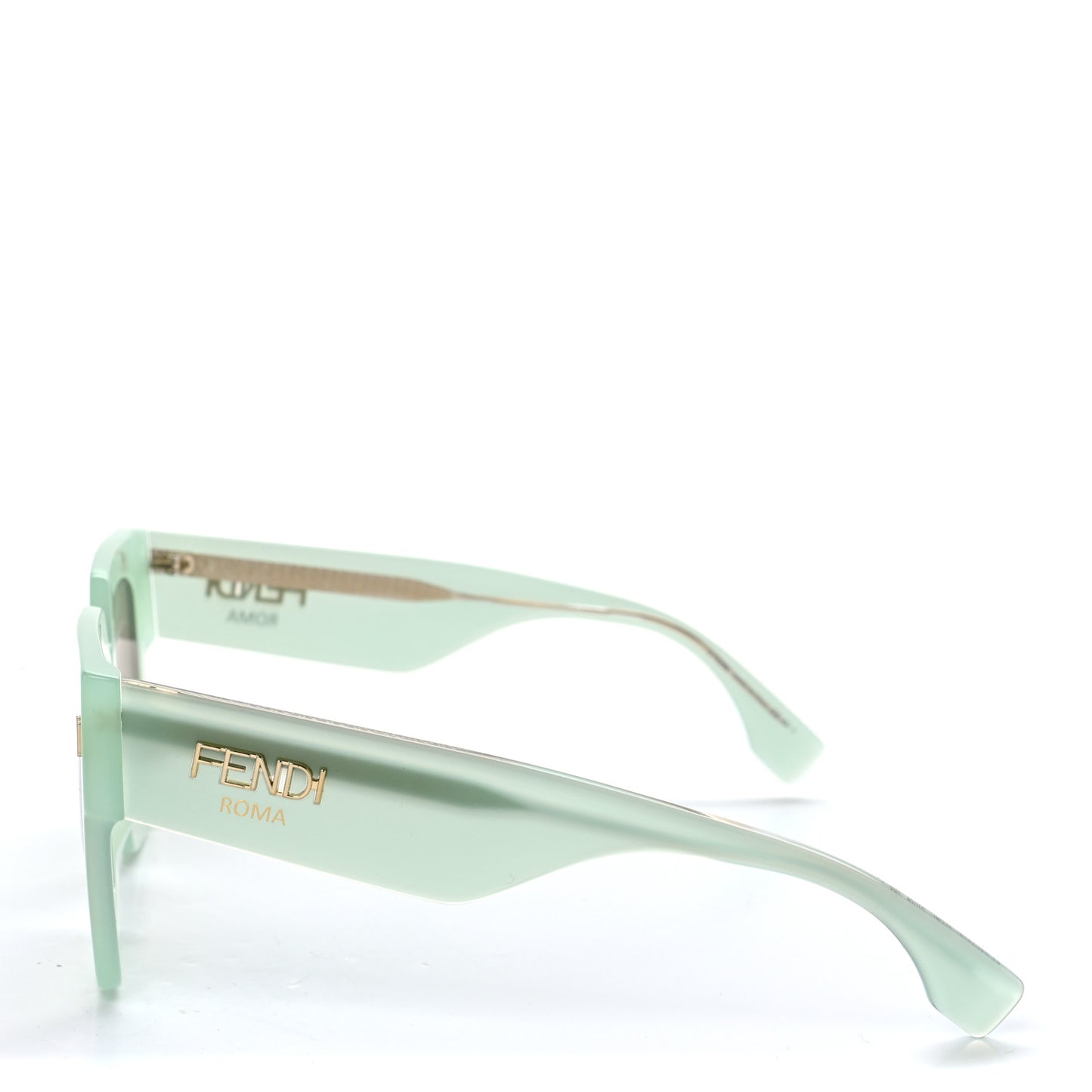 Acetate FF Sunglasses FF 0436/G/S Green