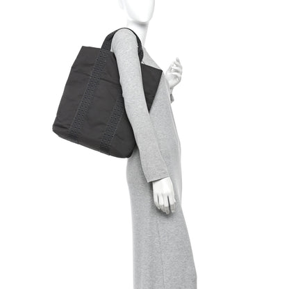 Hermes Canvas Herline Cabas 2 of 9