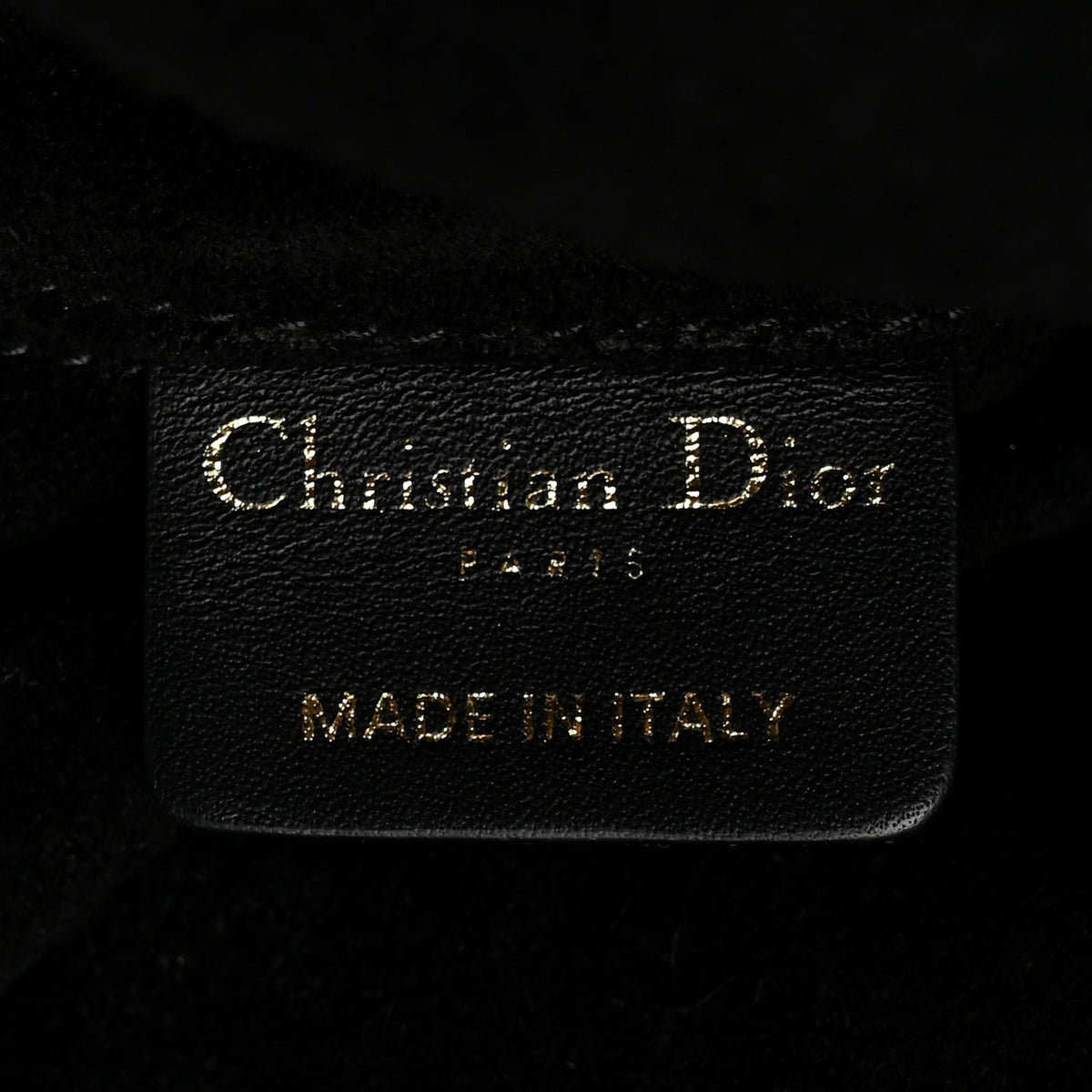 Christian Dior Calfskin Macrocannage Medium Toujours Black 7 of 11