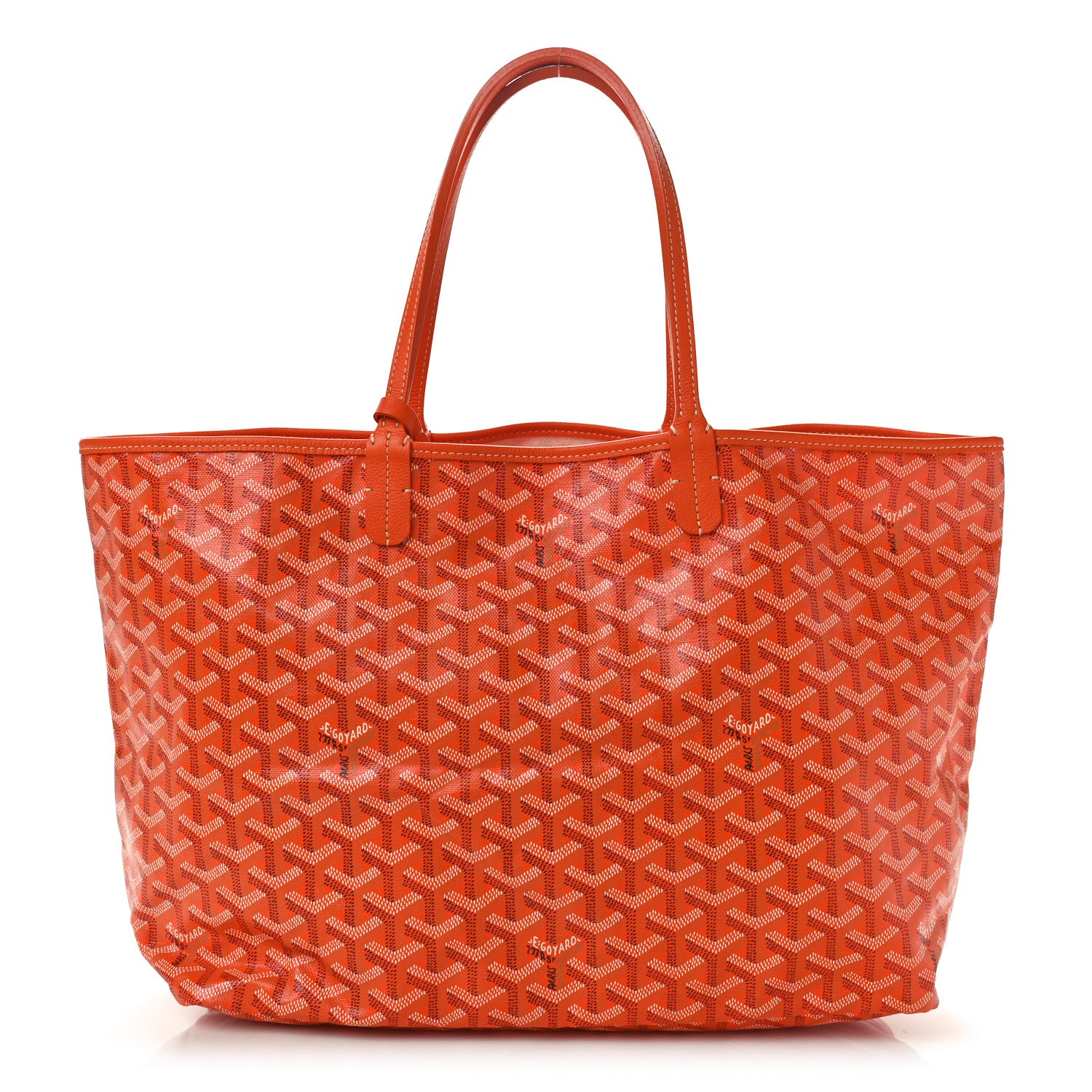 Goyard Goyardine Saint Louis PM Orange 1 of 10