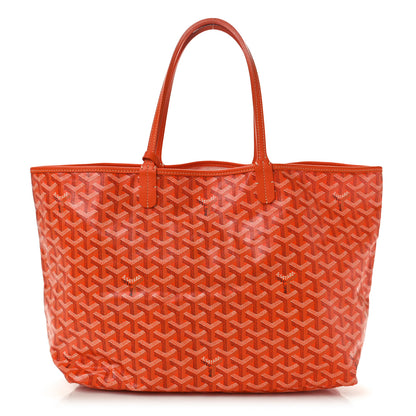 Goyard Goyardine Saint Louis PM Orange 1 of 10