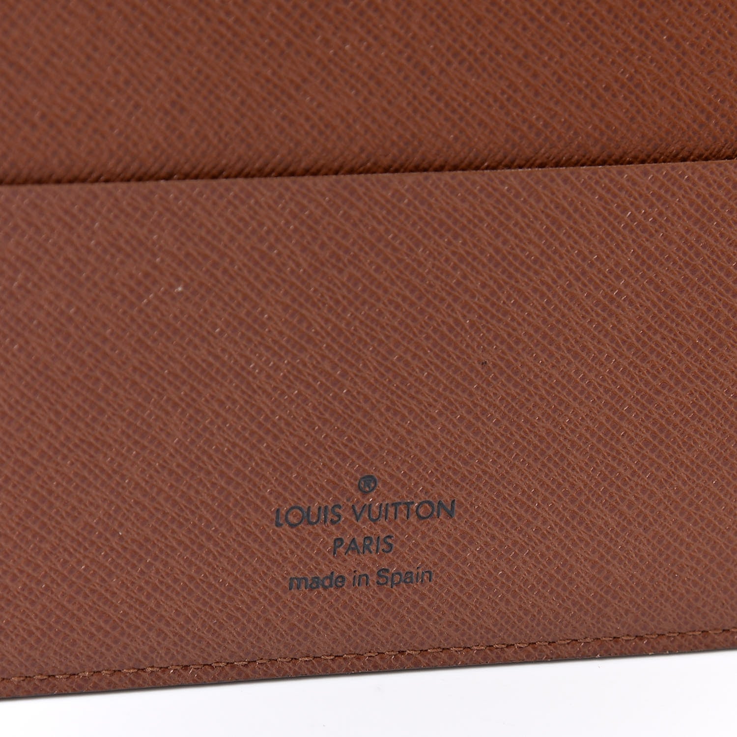 Louis Vuitton Monogram Desk Agenda Cover 7 of 7