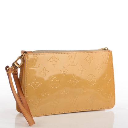 Louis Vuitton Vernis Lexington Pochette Beige 4 of 10