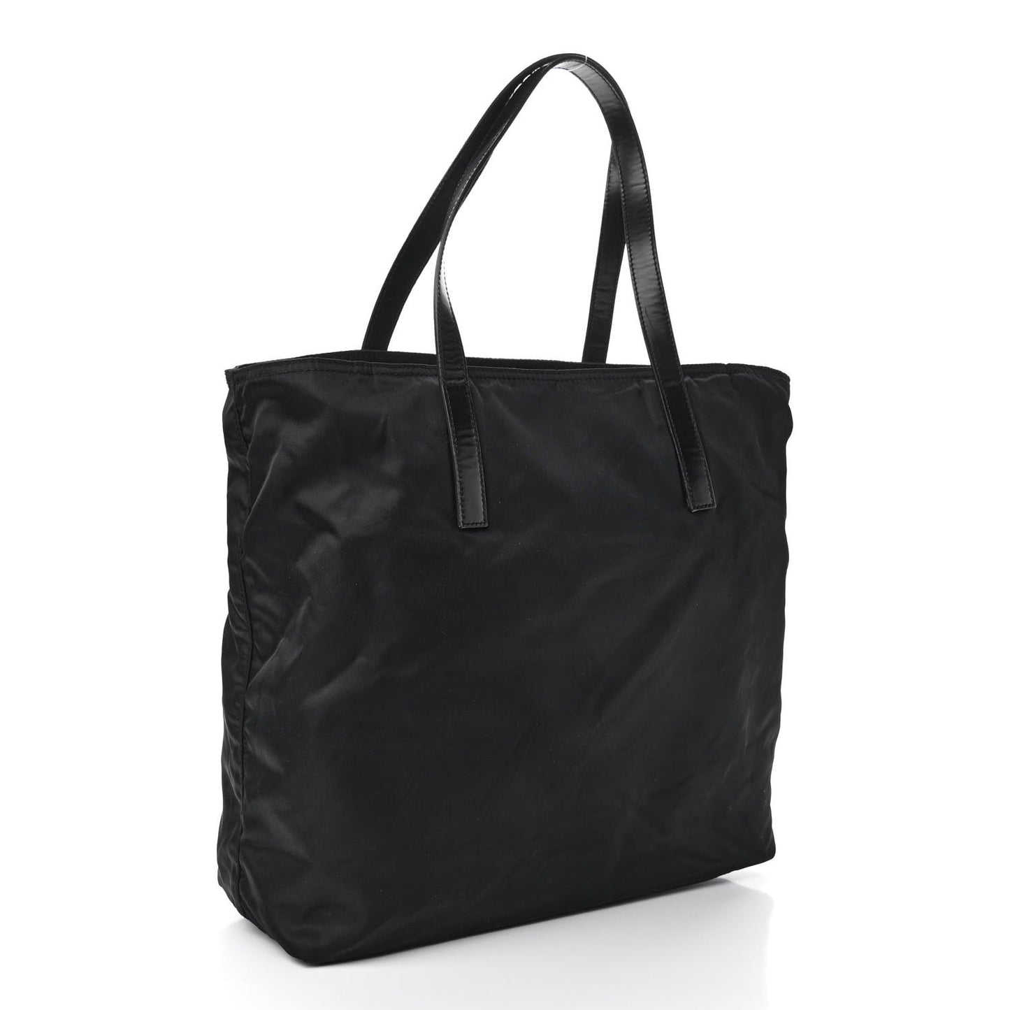 Tessuto Nylon Tote Black