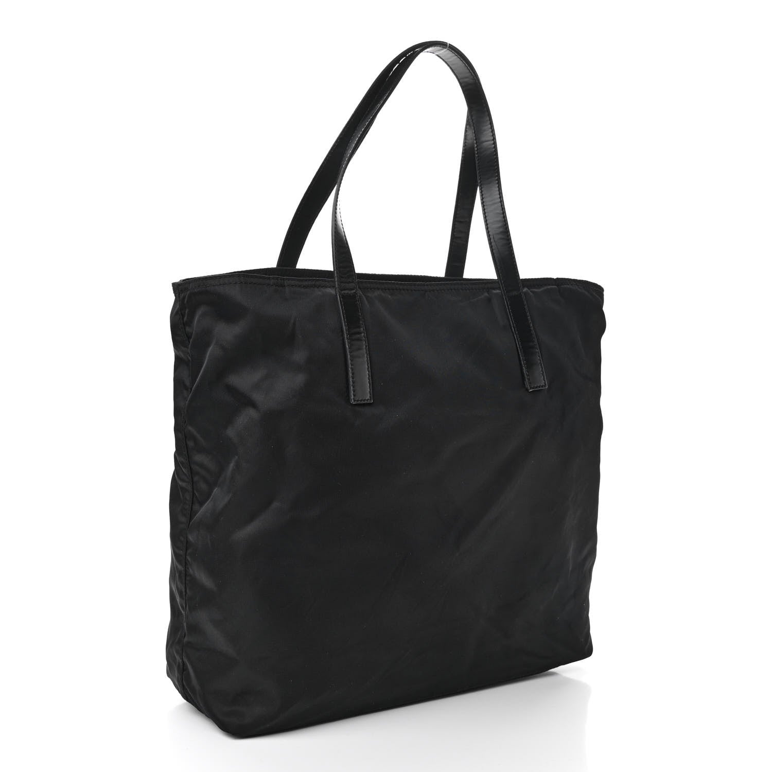 Prada Tessuto Nylon Tote Black 2 of 9