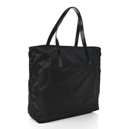 Prada Tessuto Nylon Tote Black 2 of 9
