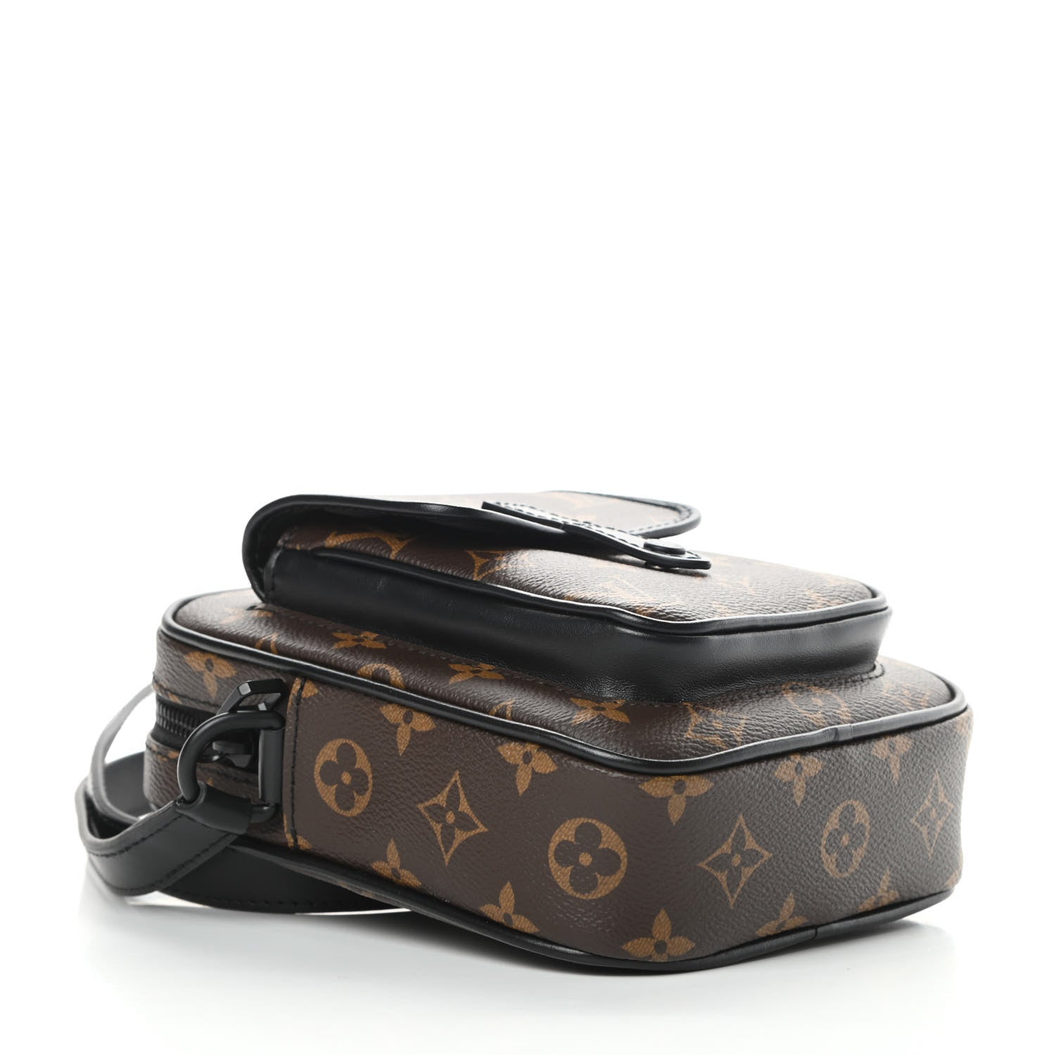 Louis Vuitton Monogram Macassar Christopher Wearable Wallet 4 of 11