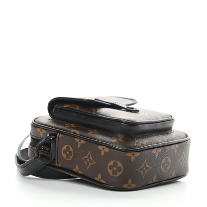 Louis Vuitton Monogram Macassar Christopher Wearable Wallet 4 of 11