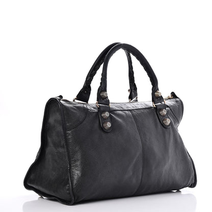 Balenciaga Agneau Giant 21 Rose Gold Hardware Work Black 3 of 13