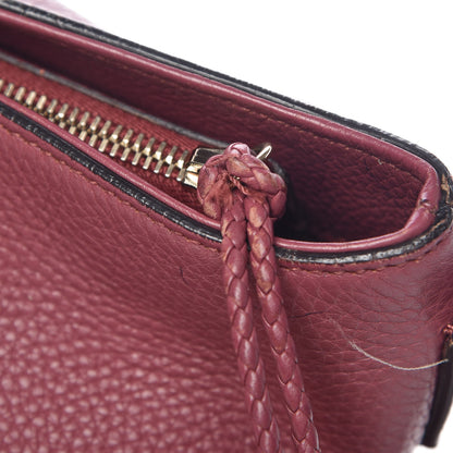 Gucci Calfskin Large Bamboo Tassel Top Handle Tote Peonia Flower 22 of 22