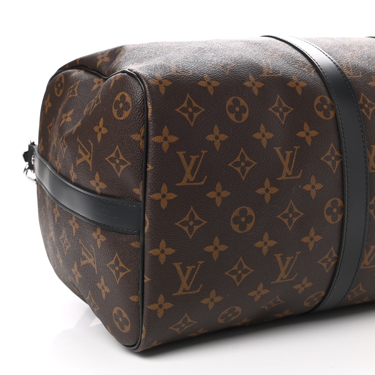 Monogram Macassar Keepall Bandouliere 45