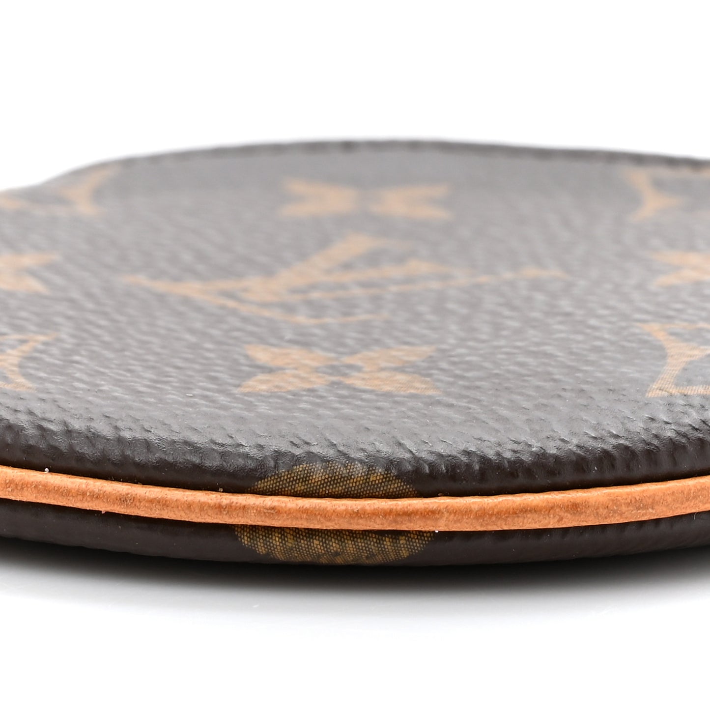 Monogram Round Coin Purse