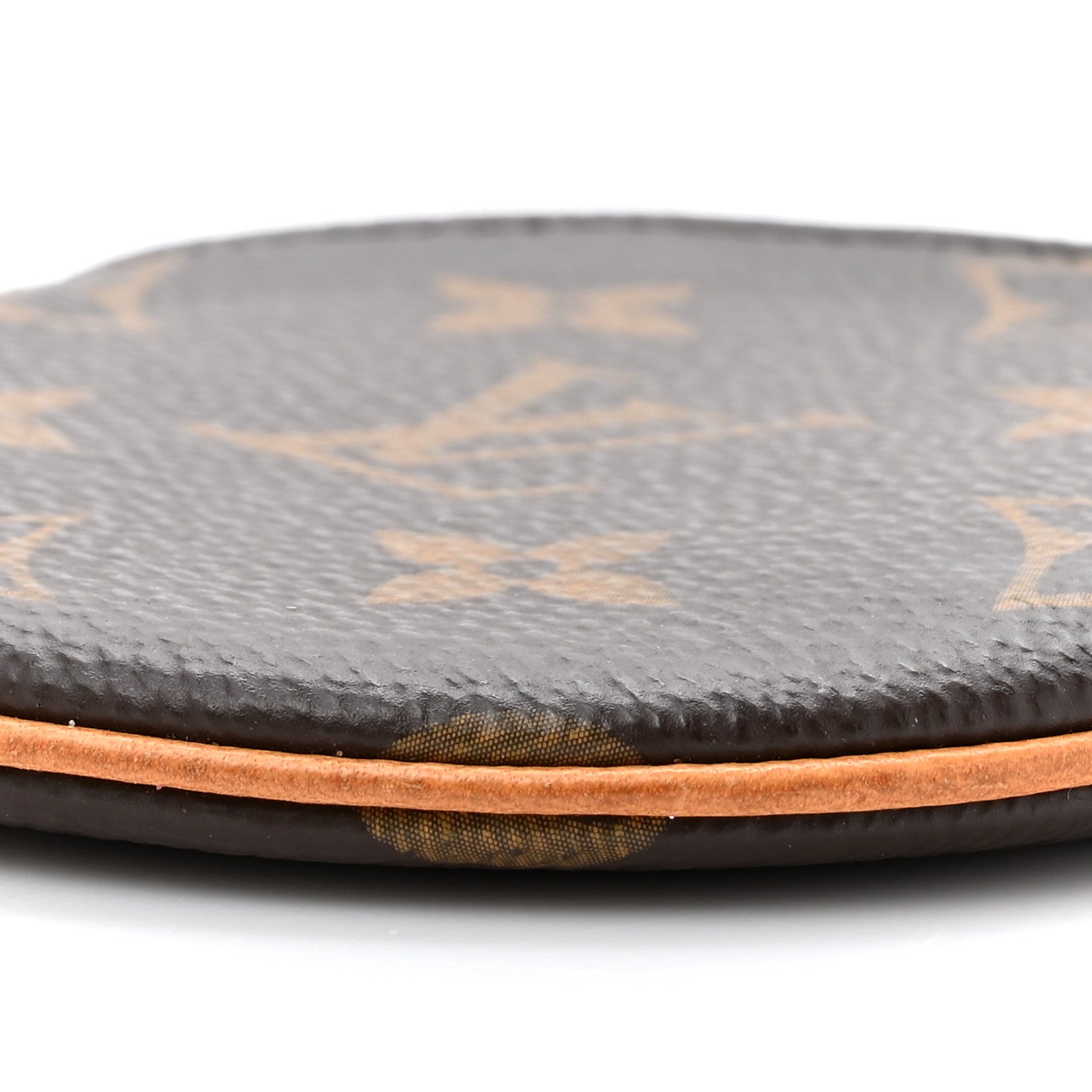 Louis Vuitton Monogram Round Coin Purse 7 of 8