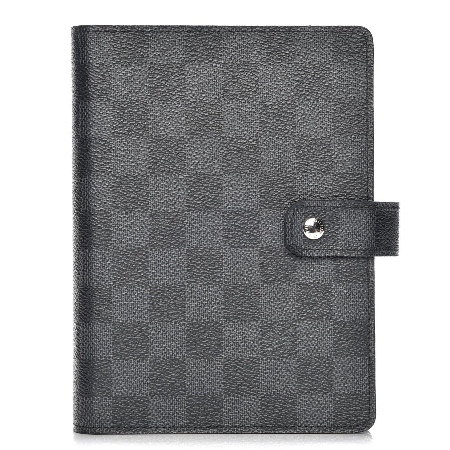 Damier Graphite Medium Ring Agenda Cover