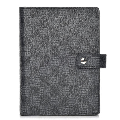 Louis Vuitton Damier Graphite Medium Ring Agenda Cover 1 of 7
