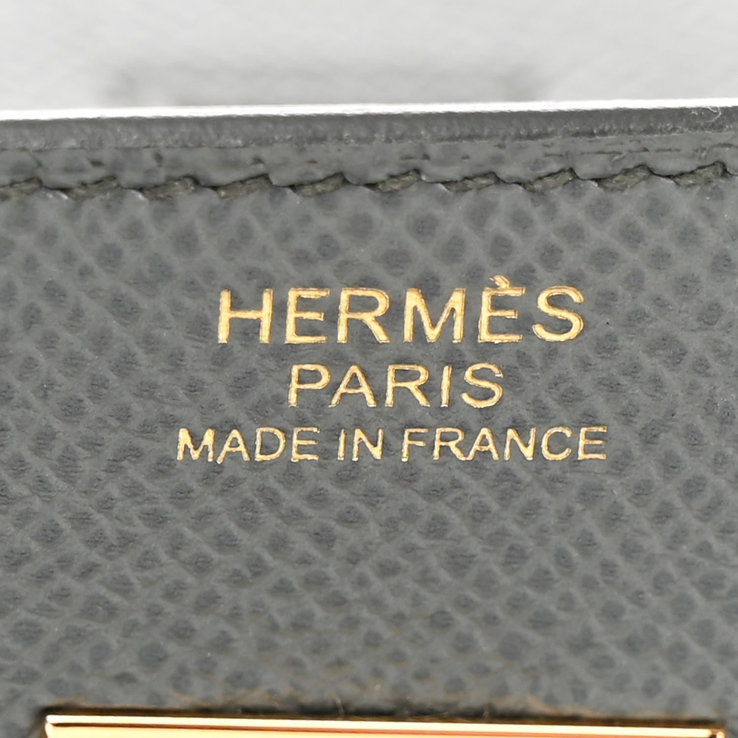 Hermes Epsom Birkin 30 Vert Amande 6 of 14