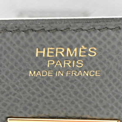 Hermes Epsom Birkin 30 Vert Amande 6 of 14