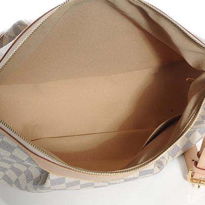 Louis Vuitton Damier Azur Siracusa MM 8 of 8